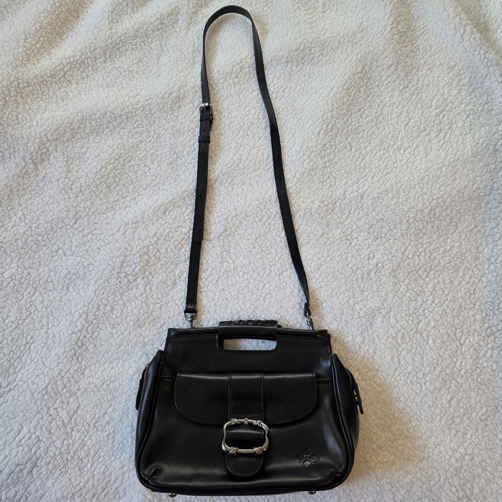 Patricia Nash Crossbody Silvella Top Handle Satchel - Picture 6 of 8
